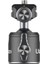 U-80L Arca Side Cold Shoe Ball Head Tripod Başlığı 3