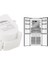 1 Adet Buzdolabı Defrost Zamanlayıcı Yedek Parça WR9X483 TMDJX35RB9 SWR9X412 AP2061693 PS310852 Kenmore ile Uyumlu Ge ile Uyumlu 4