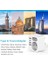 Seyahat Adaptörü Uk Ingiltere Almanya Fişi 4 USB 3.4A, Tip G Priz Adaptörü Irlanda, Dubai, Maldivler Için 4
