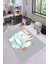 Home Kaymaz Tabanlı Makinede Yıkanabilen Bebek Halısı AR1123 1