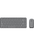 SPT6338 Kablosuz Türkçe Q Klavye ve Mouse Seti Gri 1