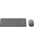 SPT6338 Kablosuz Türkçe Q Klavye ve Mouse Seti Gri 4