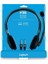 H110 Kablolu Stereo Kulak Üstü Mikrofonlu Kulaklık, 3,5 mm Jak Girişi, Gri 4