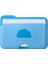 Caseology iPhone Için Magsafe Özellikli 3 Kartlı Manyetik Cüzdan Folder Pop Sky Blue Cloud - AFA07499 1