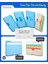 Caseology iPhone Için Magsafe Özellikli 3 Kartlı Manyetik Cüzdan Folder Pop Sky Blue Cloud - AFA07499 3