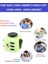Yeni Nesil Stres Küpü, Fidget Cube, Stres ve Kaygı Giderici, 3+ Yaş, (Siyah-Yeşil) 5