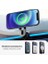 iPhone Için Kılıf Kamera Korumalı Magsafe Wireless Şarj Özellikli Mat Şeffaf Renkli Kılıf (Iphone 11 Siyah) 3