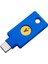 Y-400 Security Key C Nfc - USB ve Nfc Güvenlik Anahtarı, Iki Faktörlü Kimlik Doğrulama, Usb-C Bağlantıları Için Uygundur ve Desteklenen Nfc Mobil Cihazlarla Çalışır, Mavi 1