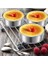 Krep Kalıbı, Sahanda Yumurta Kalıbı, 6 Adet 8 cm / 3,15 Inç Paslanmaz Çelik Krep Kalıbı, Tarteform, Pasta Halkaları ve Kek Çerçevesi, Pasta Kalıbı, Kırıntı Halkası, Yemek Halkası, Damga, Kek 2