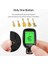 Gitar Tuner Klipsli Hassas Kromatik, Akustik Gitar Bas Keman Ukulele Tuner Dt-2 4