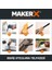 WX747.9 Makerx 20V Kömürsüz Profesyonel Mini Üfleyici 4