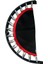 102 cm (40 Inç) Katlanabilir Trambolin - Taşınabilir ve Dayanıklı Trambolin, Egzersiz ve Fitness Için Cks-67 3