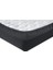 Home Örme Penye Lastikli Çarşaf, Çift Kişilik, Siyah, Pamuk-Elastan 230 G/m2 3