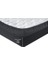 Home Örme Penye Lastikli Çarşaf, Çift Kişilik, Siyah, Pamuk-Elastan 230 G/m2 5