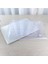 Macbook Air Kılıf 13.6 Inç M2-M3-M4 Çip Uyumlu A2681 A3113 A3240 | Kristal Sert Koruma Kılıfı | Hafif Ince Tasarım, Çizilmeye Dayanıklı, Parlak Kapak Şeffaf 3