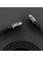 27W USB Type-C To Lightning iPhone iPad Örgülü Hızlı Şarj ve Data Kablosu 1 Metre 3