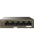 5 Port Poe Anahtarı, Güç Kaynağı Olmaz, Gigabit Poe Powered Switch (1 Poe In &amp; 4 Poe Out, Tak ve Çalıştır Poe Pd Switch, Fansız, Metal Gövde) (TEG1105PD) 1
