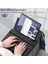 Galaxy Z Fold 5/6/7 ile Uyumlu Standlı Bluetooth Klavyeli ve Keyboard Kapak, Siyah-Karbon 2