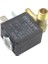 Jyz-3 Pirinç G1/8 Inç 1,8 mm Buhar Jeneratörü Solenoid Valf Makarası 10 Bar Ac 230 V 12 Va 50 Hz Su, Gaz, Buharlı Ütü Için 5