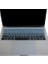 Laptop Macbook Pro Klavye Koruyucu (Us To Tr) 13INÇ A1708-13INÇ A1534 ile Uyumlu Ombre Siyah Gri 3