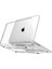 MacBook Pro 13" 2020-2022 M1-M2 Çip ile Uyumlu Şeffaf Dayanıklı Koruyucu Kılıf, Ultra Ince Kabuk Koruma Sert Kapak A1706 A1708 A1989 A2159 A2251 A2289 A2338 1