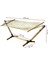 Shop Metal Ayaklı Ahşap Hamak Ayağı Kayın Gürgen Ceviz 80 x 301 2