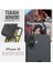 iPhone 16 Ekstra Dayanıklı Magsafe Kılıf Tough Armor Ai Hava Kanalı Teknolojisi™ Askeri Sınıf Koruma Magfit Kickstand'lı Frost Black Çift Katman Kapak - ACS08515 2