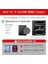 Pro 11 (2024) ile Uyumlu Touchpad Case Magic Keyboard Aydınlatmalı Klavyeli Tablet Kılıfı 2