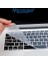 13'' - 17'' Notebook Laptop Macbook Klavye Koruyucu Silikon - Şeffaf AL3242 2