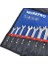 WP202507 6-32MM 12 Parça Cr-V Profesyonel Açık Ağız Anahtar Takımı + Bez Taşıma Kılıfı 2