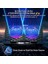 Odin Rgb Işıklı Gaming 2200RPM Çift Fan LED Display Laptop Notebook Soğutucu Stand 2