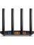 Archer AX12, AX1500 Wi-Fi 6 Gigabit Portlu Kablosuz Router, Fiber Destekli, 4 Gigabit Lan Portları, Wpa3, Oyun Için Ideal Xbox/ps4/steam ve 4K 2