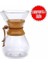 Cam Dripper Ekipmanı - Kahve Demleme Aleti - Cam Kahve Demleme - 800 ml - 6 Cup 3