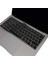 Laptop Macbook Air M1 Klavye Kılıfı F-Türkçe Daktilotip A1932 A2179 A2337 ile Uyumlusiyah 1