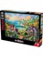 Puzzle - Sahildeki Köy / 260 Parça Puzzle, #3343 1