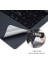 Macbook Air M4-M3-M2 15 Inç Sticker Film Koruyucu Touchpad Trackpad (15.3” Air) A2941 A3114 A3241 ile Uyumlu Gece Mavisi 2