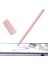 Tab S6 Lite 10.4 -P610, -P615, Tablet Için 5 Uçlu Yedek S Pen Kalem. (Pembe) 3