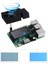 Raspberry Pi 4 Fan Kiti, Raspberry Pi 4b &amp; Raspberry Pi 3b + / 3b Için Fanlı Alüminyum Soğutucu 2