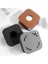 Koruyucu Kapak Pu Deri Kılıf Mac Mini M4/m4 Pro 2024 Masaüstü Bilgisayar Koruyucu Kılıf Sert Kılıf Toz Geçirmez Kapak 2024 Mac Mini Kılıflar Için (Gri) 3