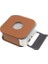 Koruyucu Kapak Pu Deri Kılıf Mac Mini M4/m4 Pro 2024 Masaüstü Bilgisayar Koruyucu Kılıf Sert Kılıf Toz Geçirmez Kapak 2024 Mac Mini Kılıflar Için (Gri) 4