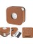 Koruyucu Kapak Pu Deri Kılıf Mac Mini M4/m4 Pro 2024 Masaüstü Bilgisayar Koruyucu Kılıf Sert Kılıf Toz Geçirmez Kapak 2024 Mac Mini Kılıflar Için (Gri) 5