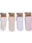 Katamino Beru Katlamalı Abs'li Kız Bebek Havlu Soket Çorap K42260 Asorti 1