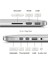 Macbook Air-Pro Tüm Modeller Toz Önleyici Tıpa Koruma Seti USB Tablet Telefon Kulaklık ile Uyumlu Şeffaf 5