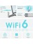 Archer TX50UH, AX3000MBPS USB Adaptörü, Wi-Fi 6, USB 3.0, Çift Bantlı, Wpa3, Beamforming, Mu-Mımo 4