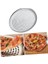 Home Paslanmaz Çelik Pizza Tepsisi,delikli Lahmacun ve Pizza Tavası,fırın Tepisisi (32 Cm) 2
