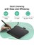 Deco 640 16384 Basınç Seviyeli Çizim Tableti Hassasiyet Pilsiz Stylus 6*4 Inç Osu Çizim Pedi Dijital Çizim Öğretimi Için Grafik Tablet Pc Mac Android Için Tasarım Düzenleme Çalışması 4