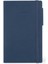 - Not Defteri, Puantiyeli, Orta, 192 Sayfa, Yumuşak Pu Kapak, Fsc® Sertifikalı Kağıt, Beyaz Kağıt 100 G/m², Çift Kitap Ayracı, Lastik Bant, 13 x 21 Cm, Renk Galaktik Mavi 1