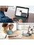 Tab S10 Ultra/s9 Ultra/s8 Ultra 14.6inç Için ile Uyumlu Magic Keyboard Işıklı Mag Touchpad Blutooth Işıklı Standlı Klavyeli Kılıfı 4