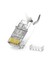 M118XF Cat 7 JACK/4 ADET-30GBPS’YE Kadar Hız-Nikel Kaplı Koruma/cat7 RJ45 Konnektör-Cat7 CAT6A Soket 1
