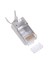 M118XF Cat 7 JACK/4 ADET-30GBPS’YE Kadar Hız-Nikel Kaplı Koruma/cat7 RJ45 Konnektör-Cat7 CAT6A Soket 5